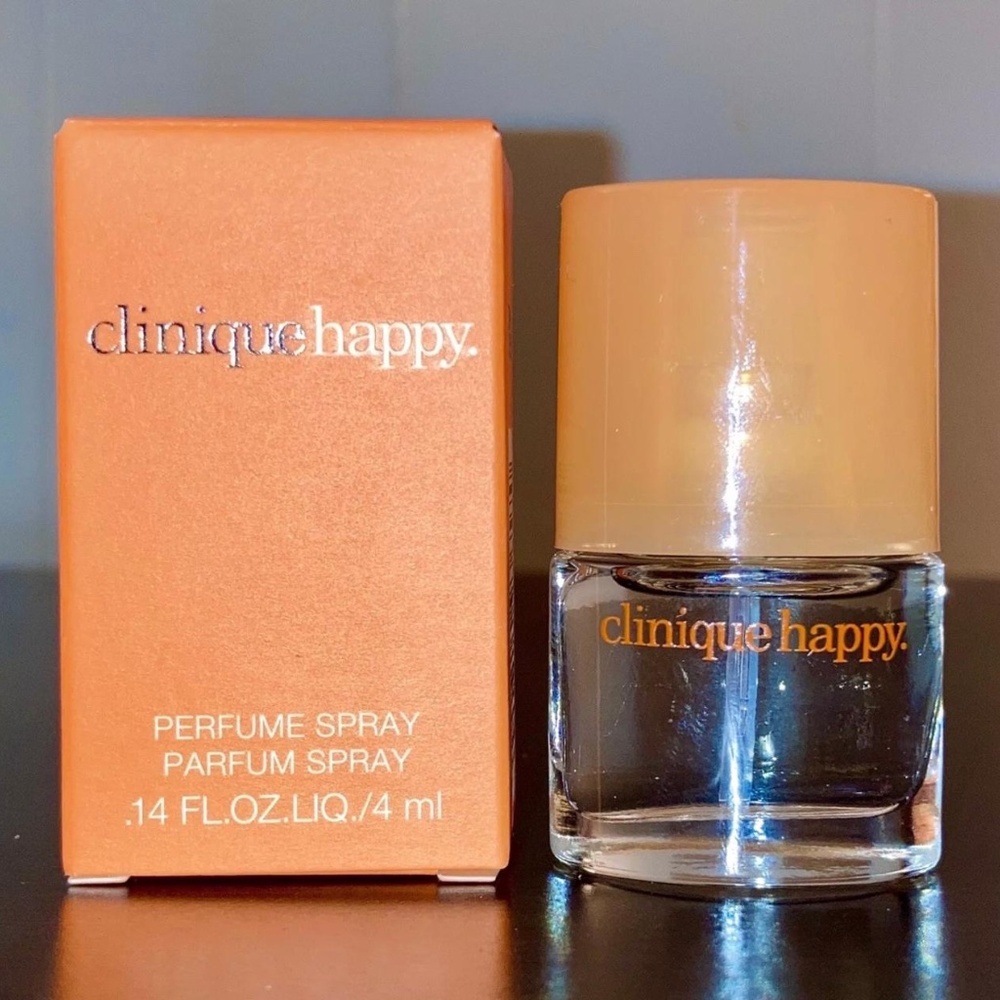 Clinique Happy Perfume Mini Spray Splash Dabber, 0.14oz, 4ml